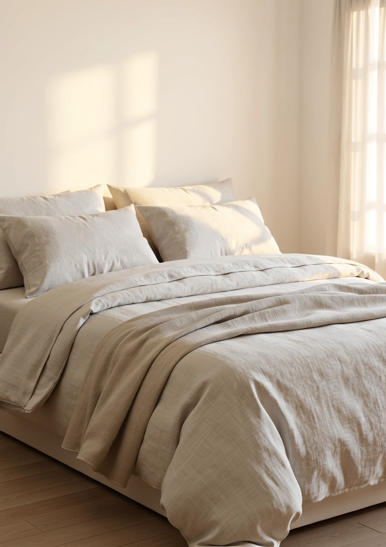 Atmosphère sereine pour un sommeil réparateur