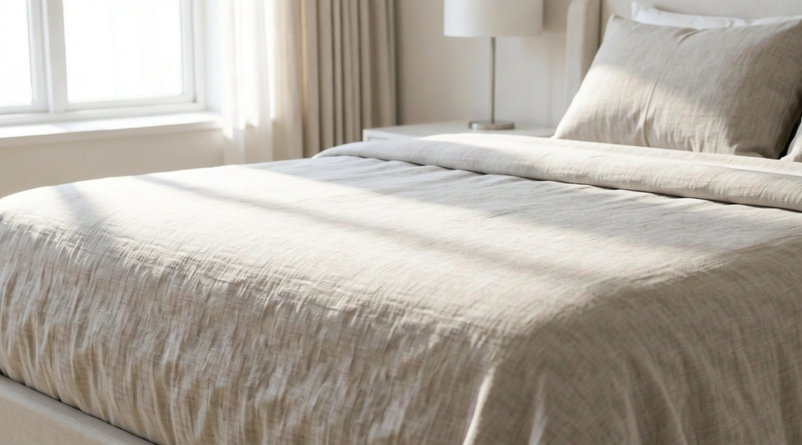 Ambiance de chambre apaisante pour un repos réparateur