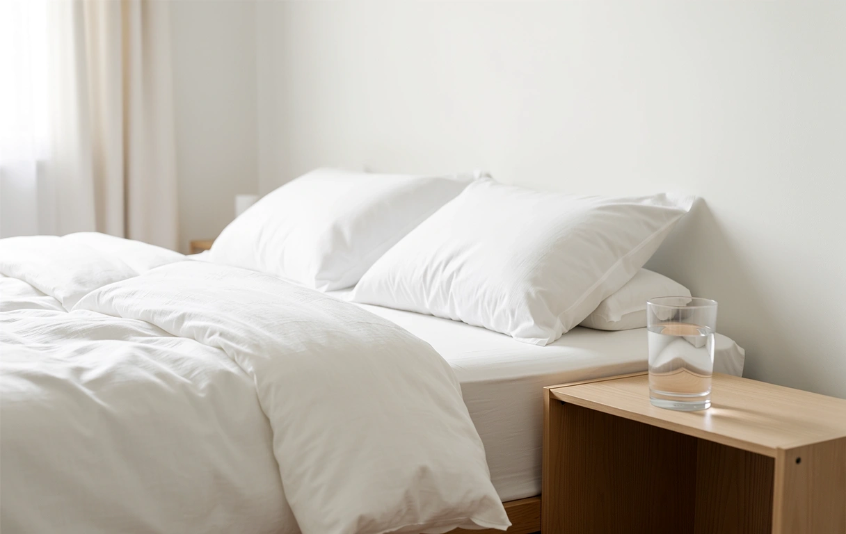 Environnement de repos apaisant